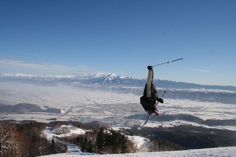 Furano Prince Hotel Exterior foto